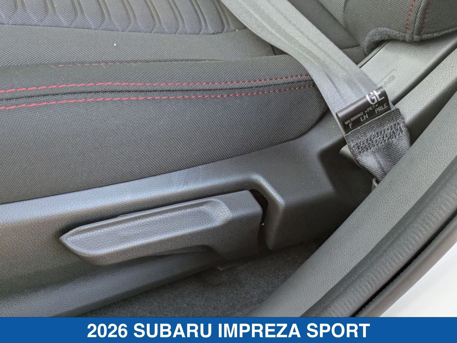 Certified 2026 Subaru Impreza 2.0i Sport image 8