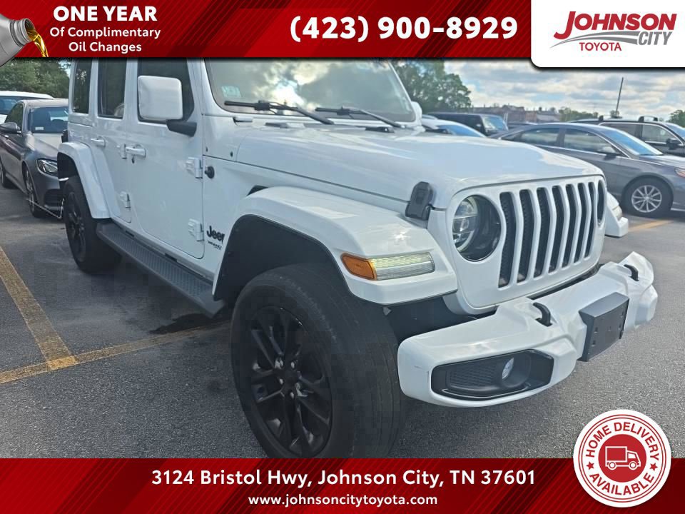 Used 2022 Jeep Wrangler Unlimited Sahara