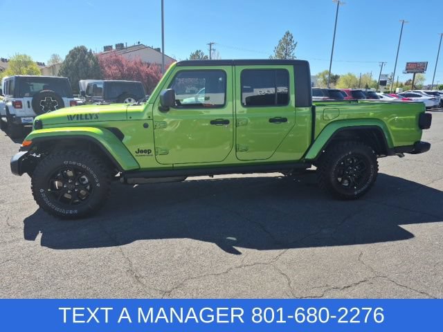 New 2026 Jeep Gladiator Sport AWD/4WD image 3