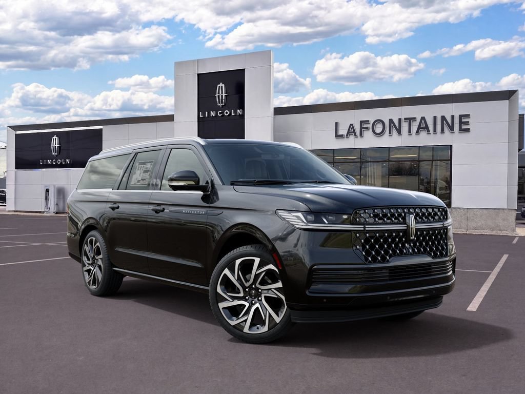 New 2027 Lincoln Navigator L Black Label AWD/4WD image 4