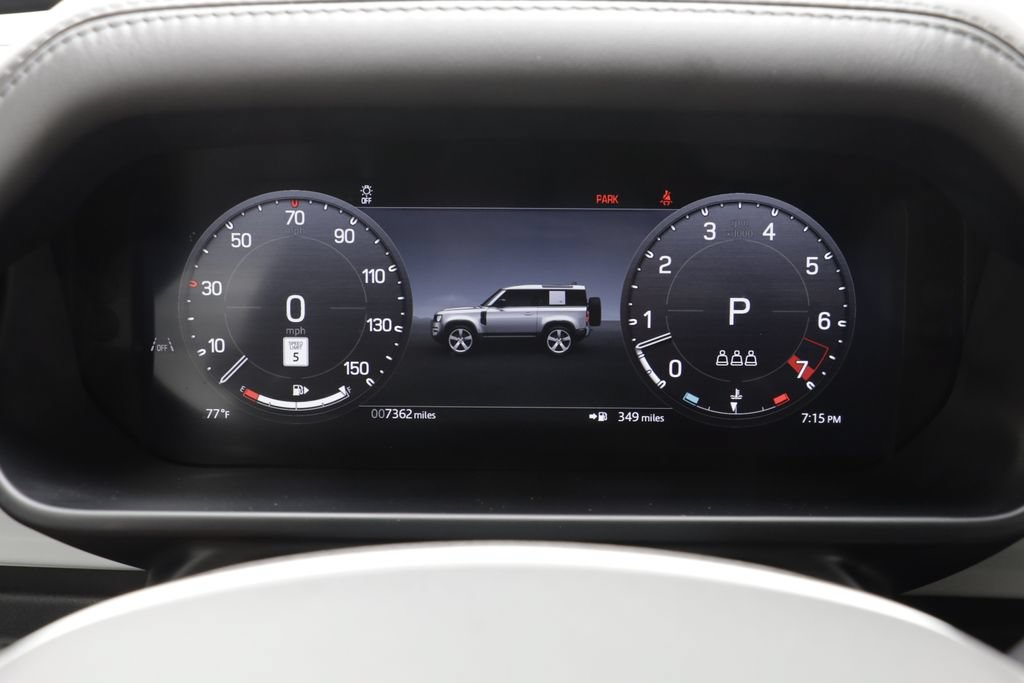 Certified 2025 Land Rover Defender 90 X-Dynamic SE AWD/4WD image 8