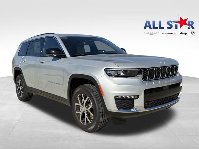 New 2025 Jeep Grand Cherokee L Limited w/ Luxury Tech Group II RWD video 1
