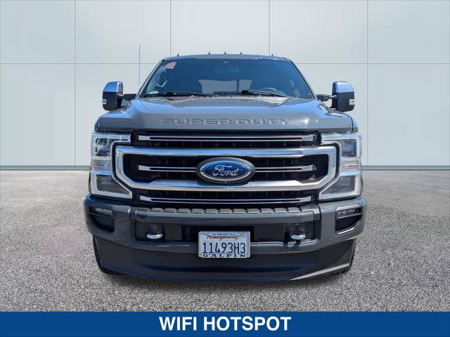 Used 2021 Ford F350 Platinum AWD/4WD image 8