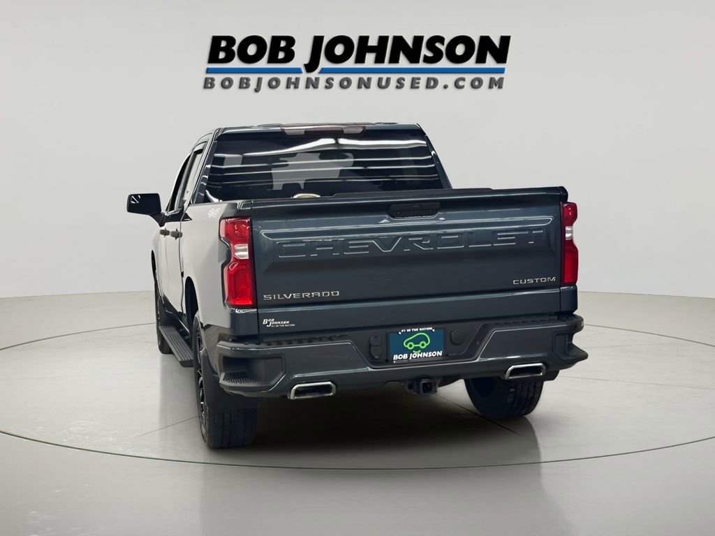 Certified 2020 Chevrolet Silverado 1500 Custom w/ Custom Value Package image 9