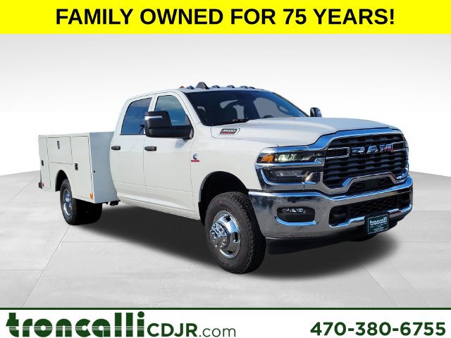 New 2027 RAM 3500 Tradesman w/ Chrome Appearance Group A