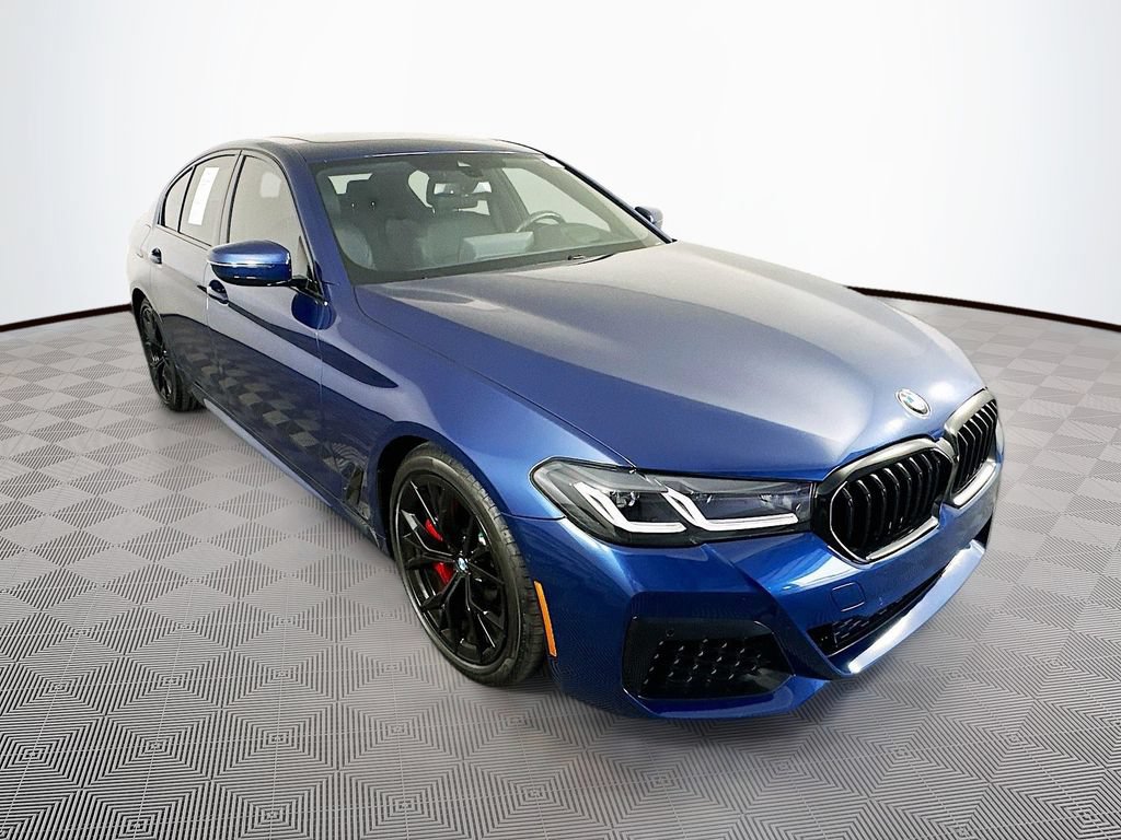 Used 2023 BMW M550i xDrive w/ Shadowloine Package AWD/4WD video 2