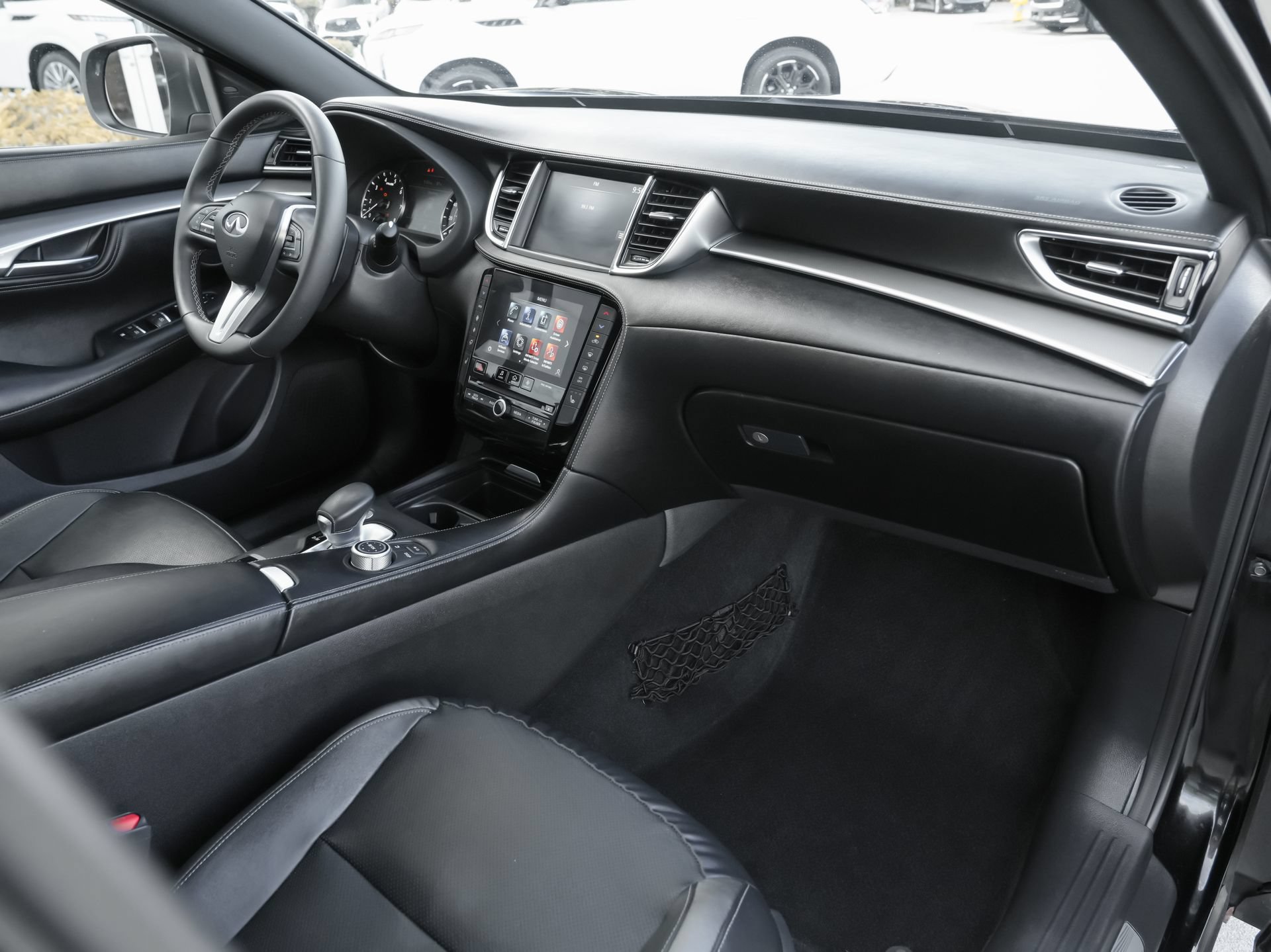 Used 2023 INFINITI QX55 Luxe w/ Cargo Package AWD/4WD image 38