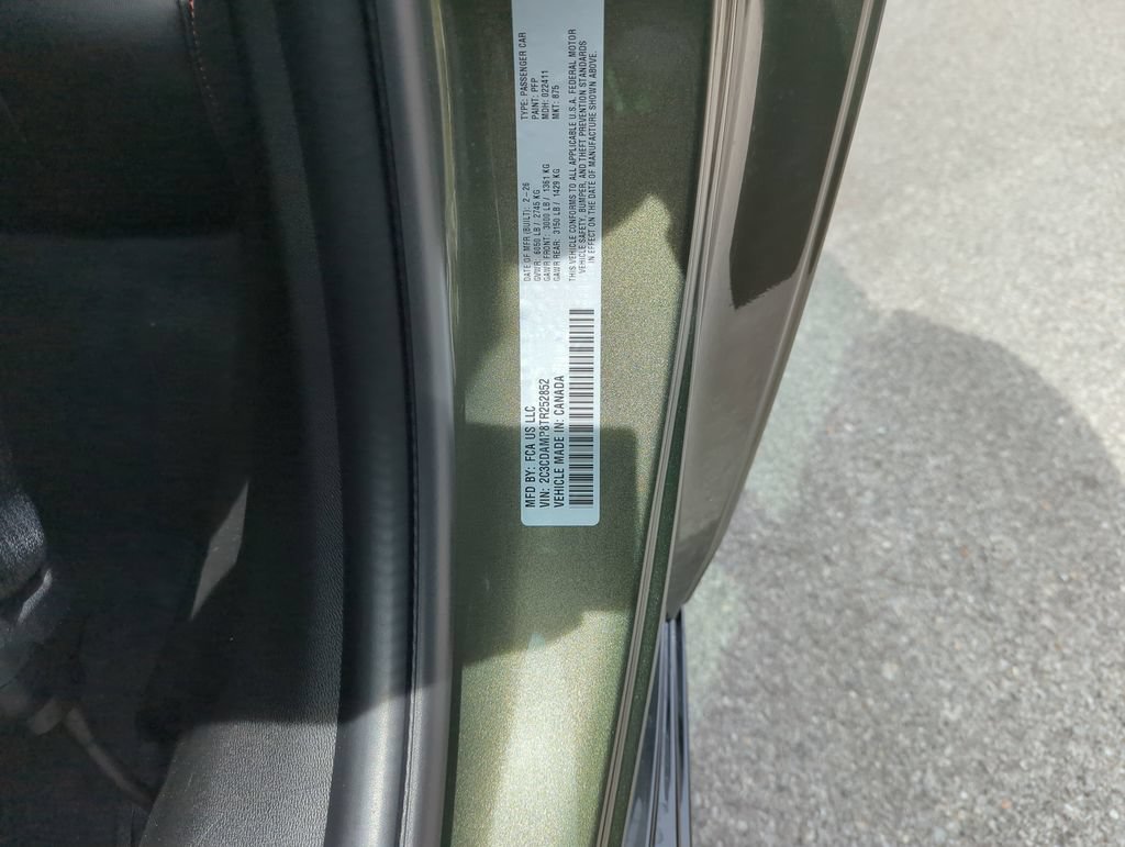 New 2026 Dodge Charger Scat Pack AWD/4WD image 36