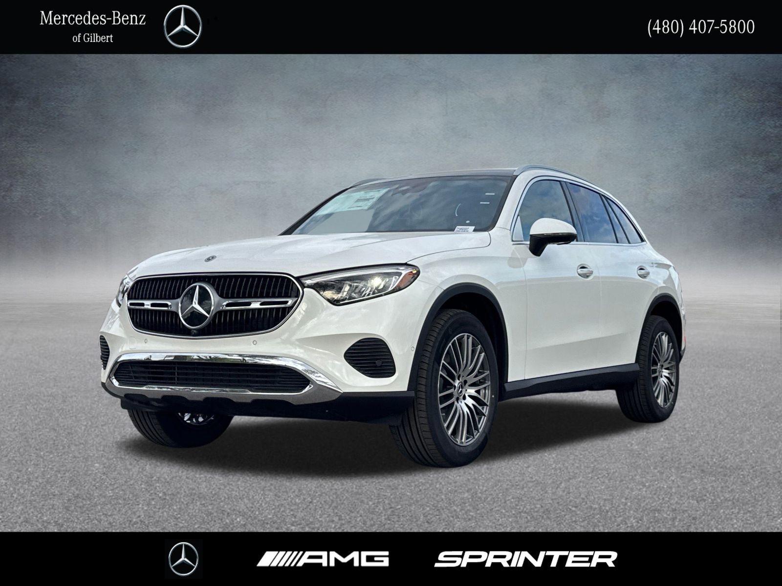 New 2026 Mercedes-Benz GLC 300