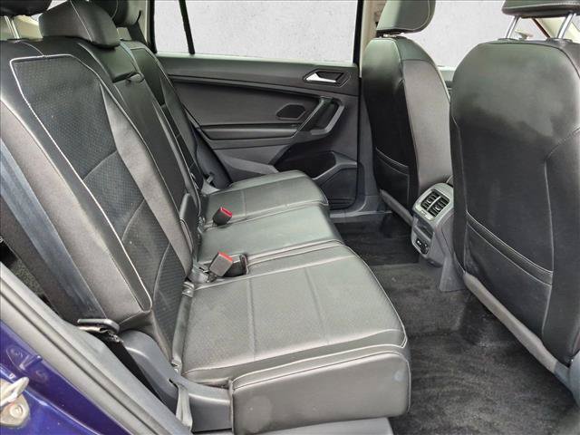 Used 2021 Volkswagen Tiguan SE w/ Panoramic Sunroof Package AWD/4WD image 20