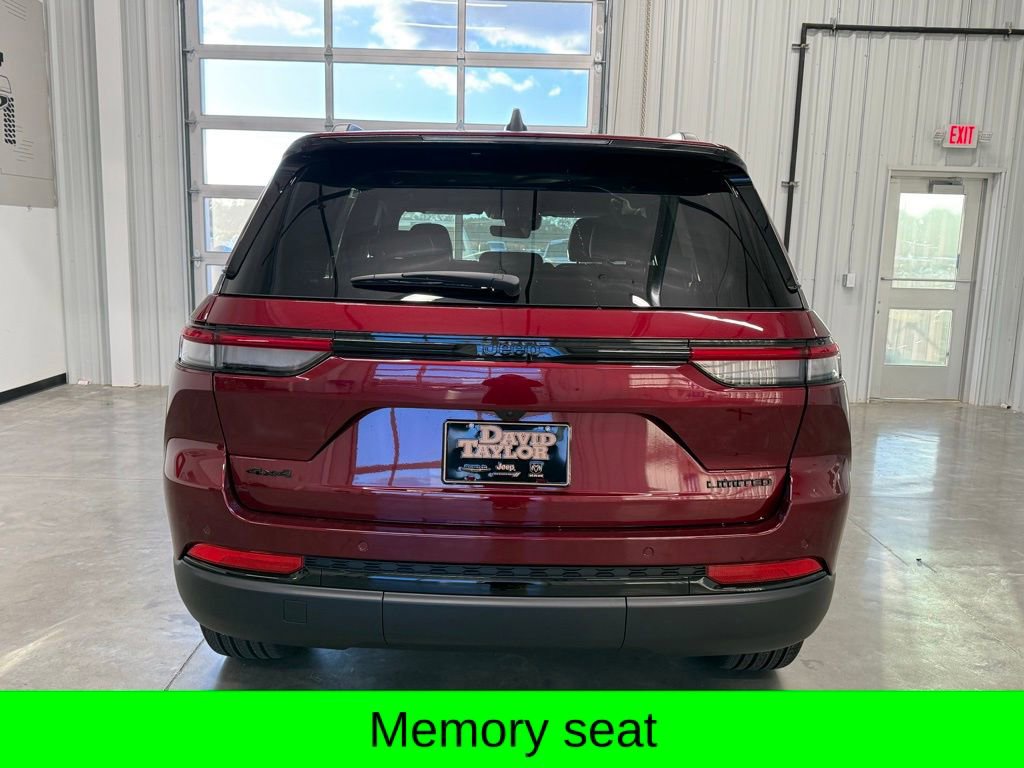 New 2025 Jeep Grand Cherokee Limited image 7