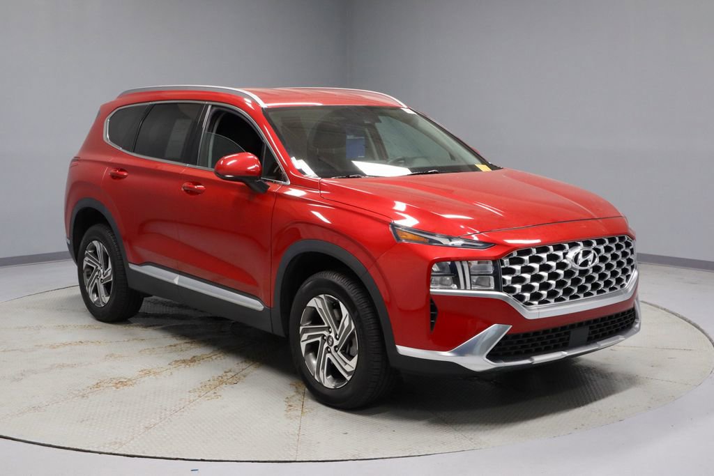 Certified 2021 Hyundai Santa Fe SEL w/ Cargo Package