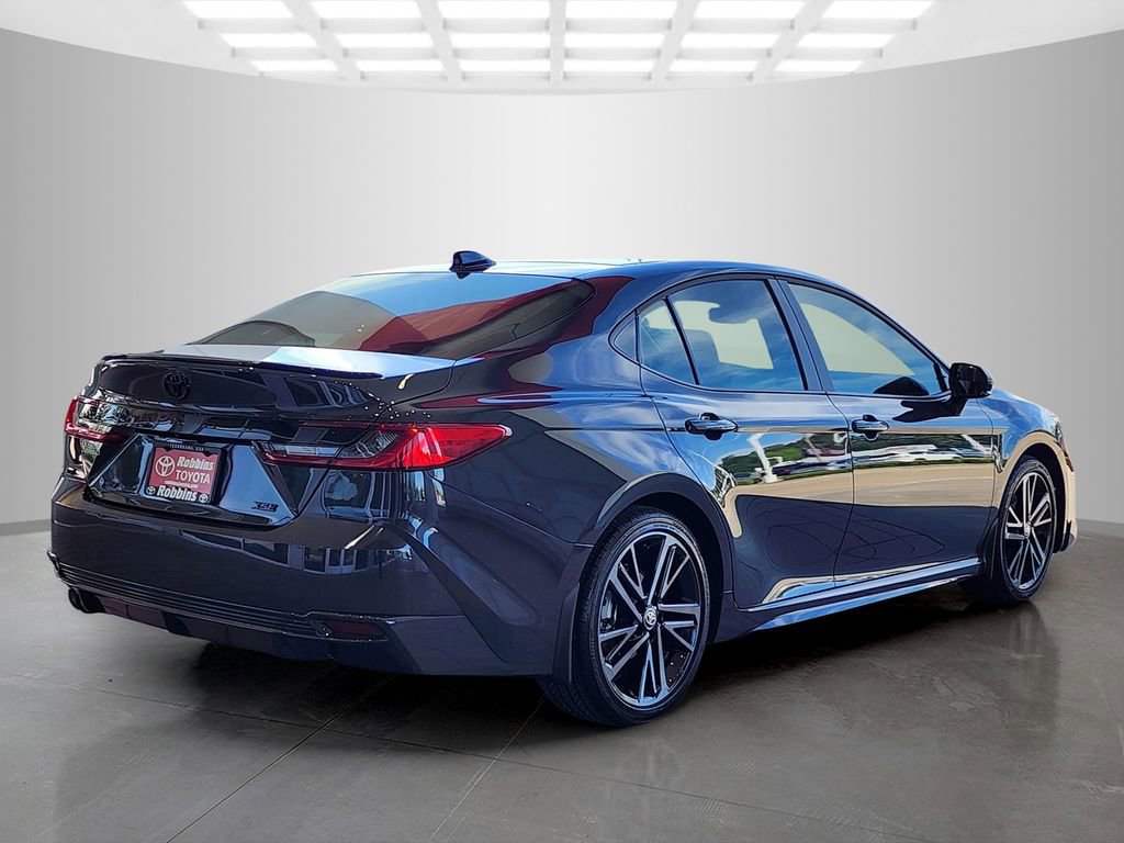 New 2026 Toyota Camry XSE FWD image 3
