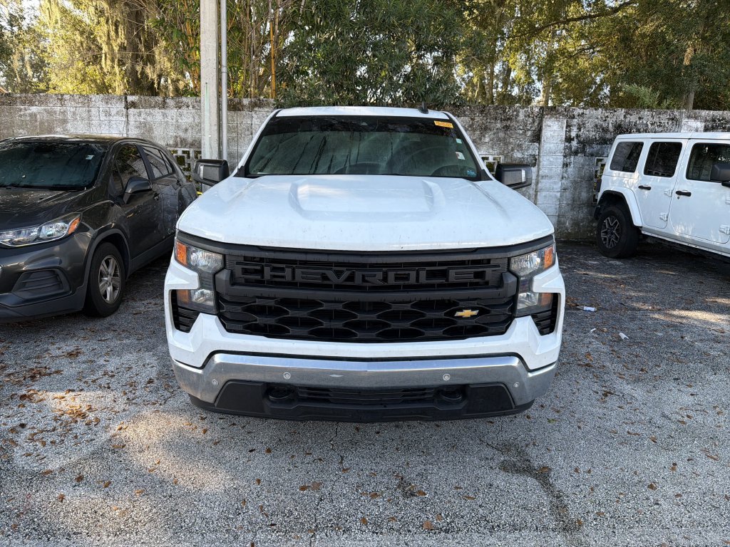 Used 2024 Chevrolet Silverado 1500 W/T w/ WT Value Package RWD image 2
