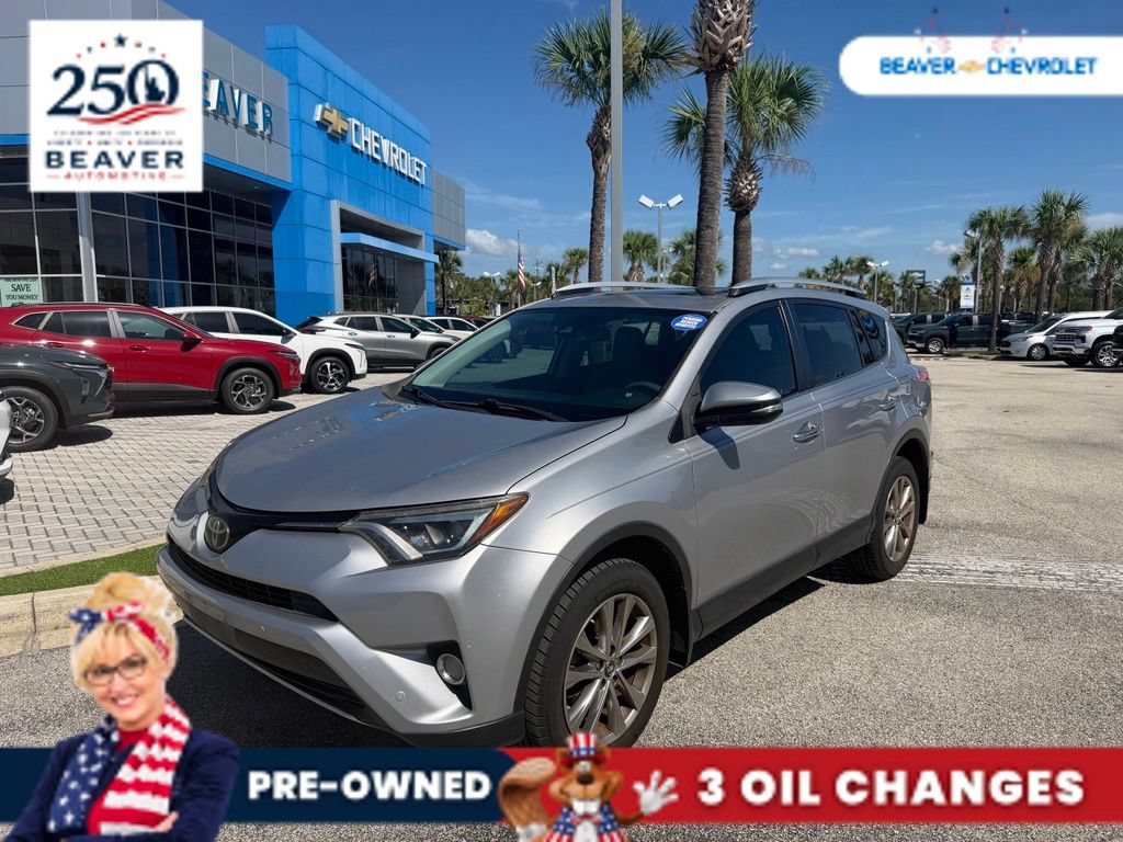 Used 2016 Toyota RAV4 Limited