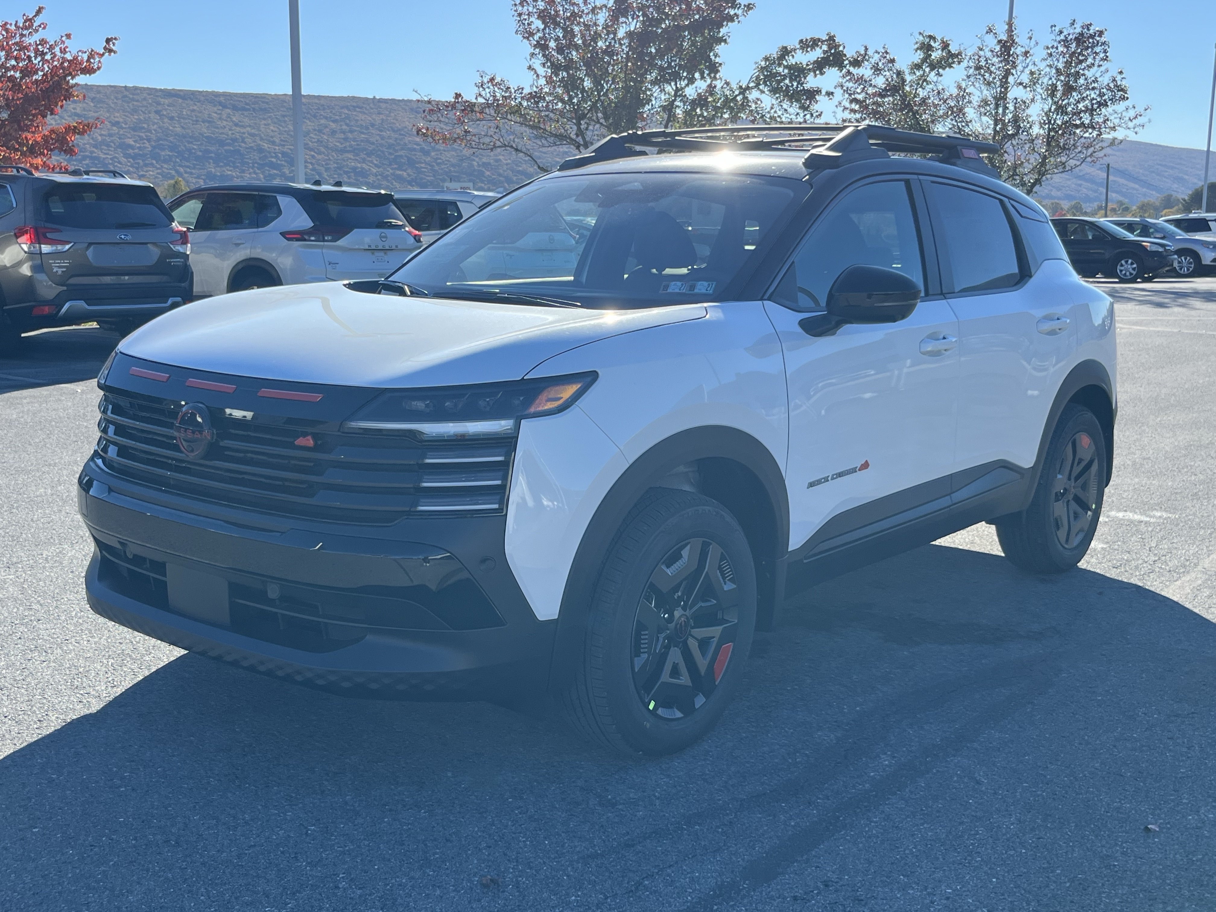 New 2027 Nissan Kicks SV w/ Rock Creek Edition AWD/4WD image 9