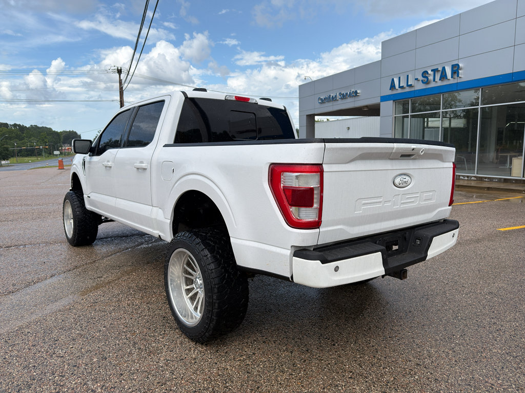 Used 2021 Ford F150 Lariat AWD/4WD image 6