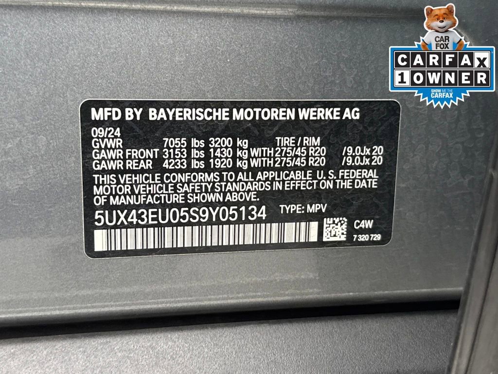 Used 2025 BMW X5 xDrive50e image 33