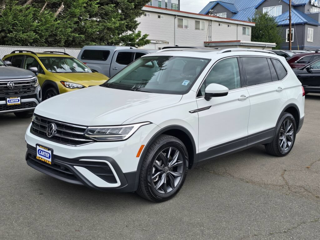 Used 2022 Volkswagen Tiguan SE AWD/4WD image 7