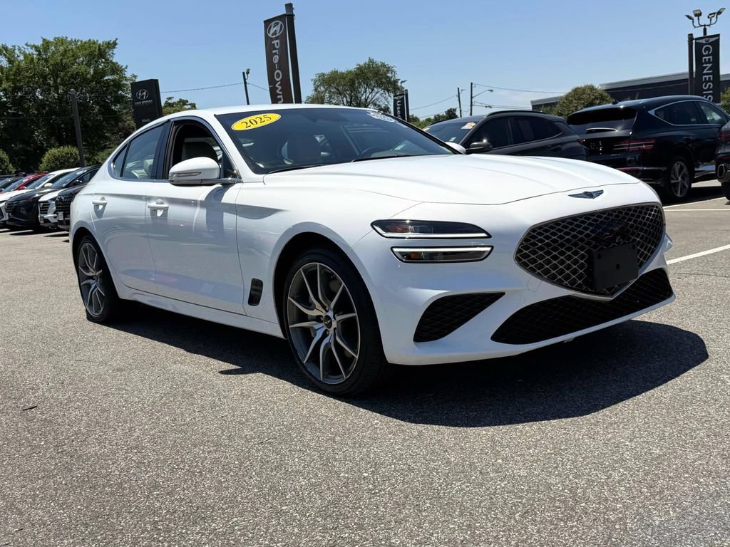 Certified 2025 Genesis G70 2.5T