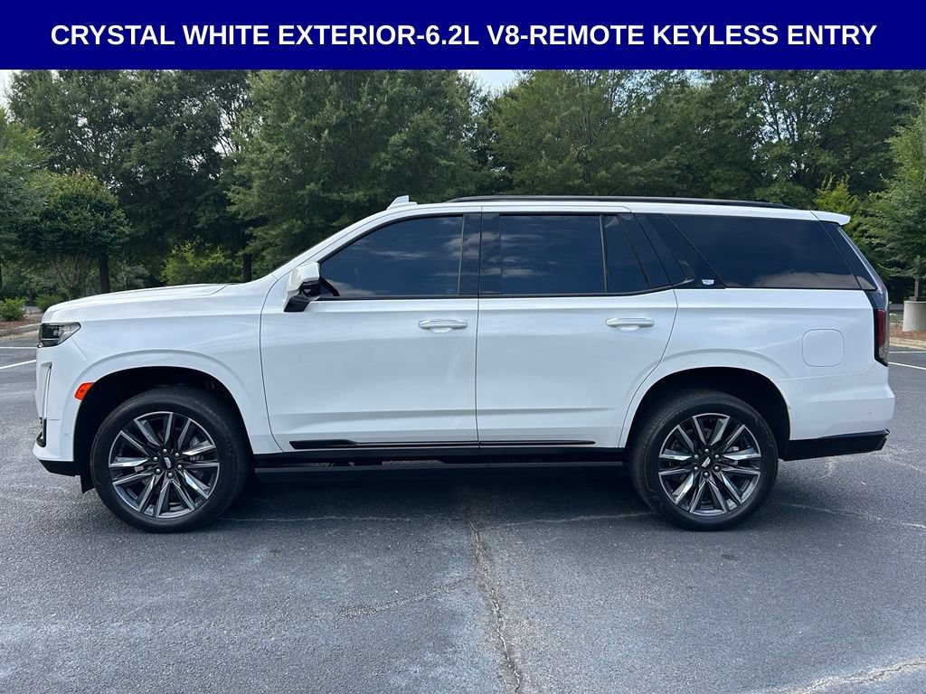 Used 2024 Cadillac Escalade Sport w/ Touring Package AWD/4WD image 14