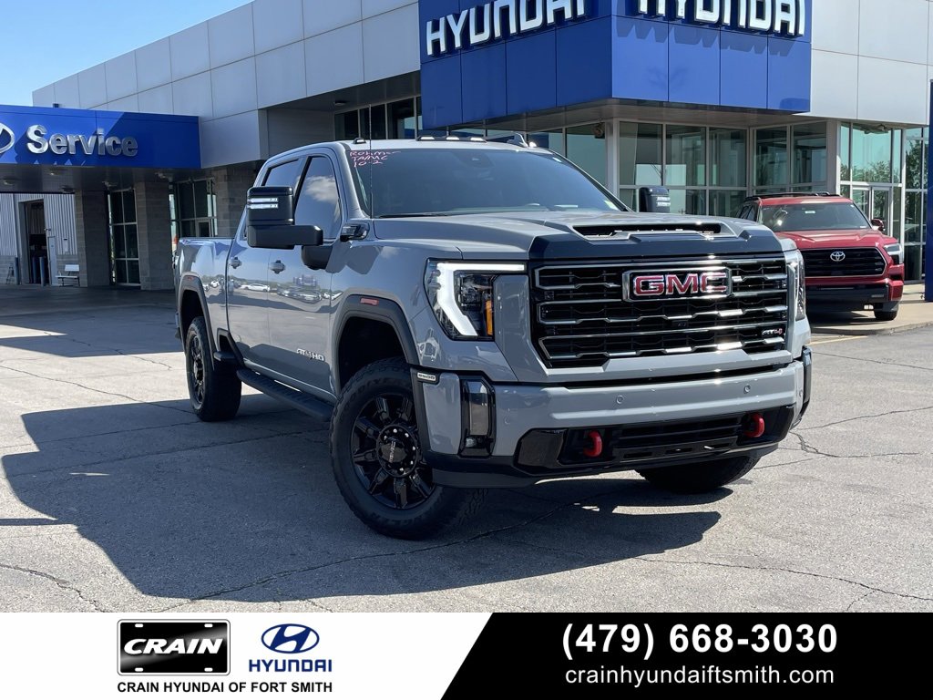 Used 2024 GMC Sierra 2500 AT4 w/ AT4 Premium Plus Package