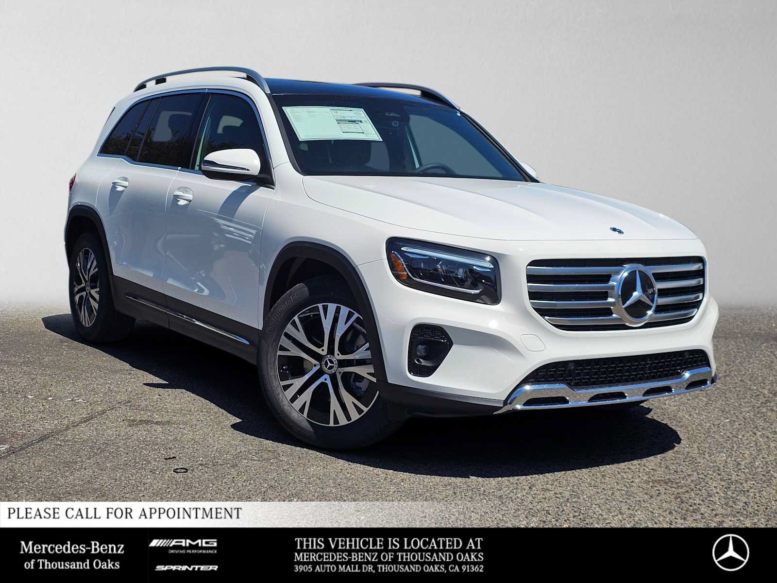 New 2026 Mercedes-Benz GLB 250