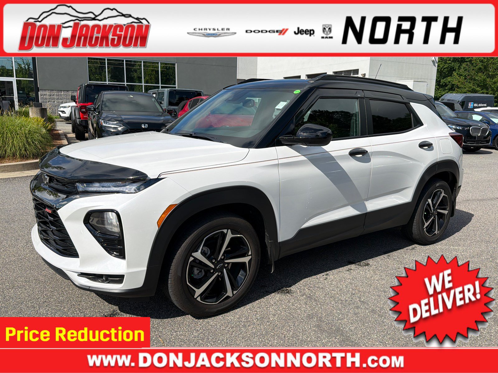 Used 2023 Chevrolet TrailBlazer RS w/ Sun and Liftgate Package FWD video 1