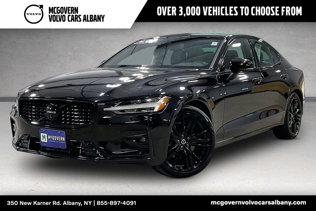 Certified 2024 Volvo S60 B5 Plus w/ Climate Package AWD/4WD image 1