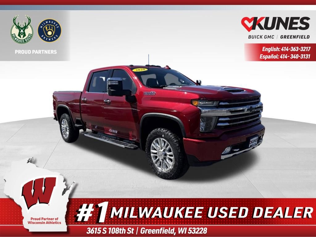 Used 2020 Chevrolet Silverado 2500 High Country w/ Technology Package AWD/4WD image 1