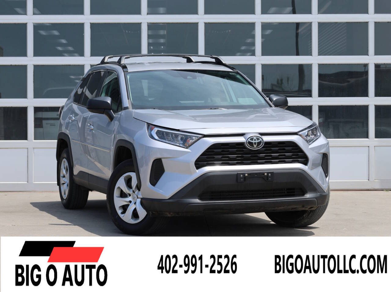 Used 2020 Toyota RAV4 LE