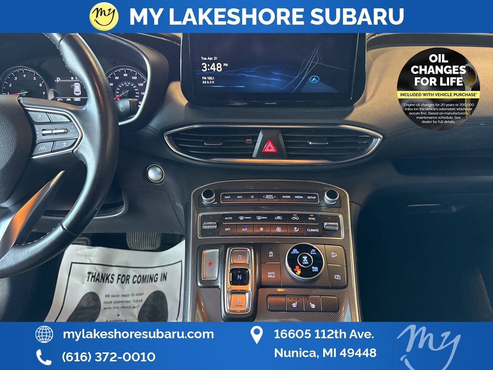 Used 2023 Hyundai Santa Fe SEL w/ Cargo Package AWD/4WD image 19