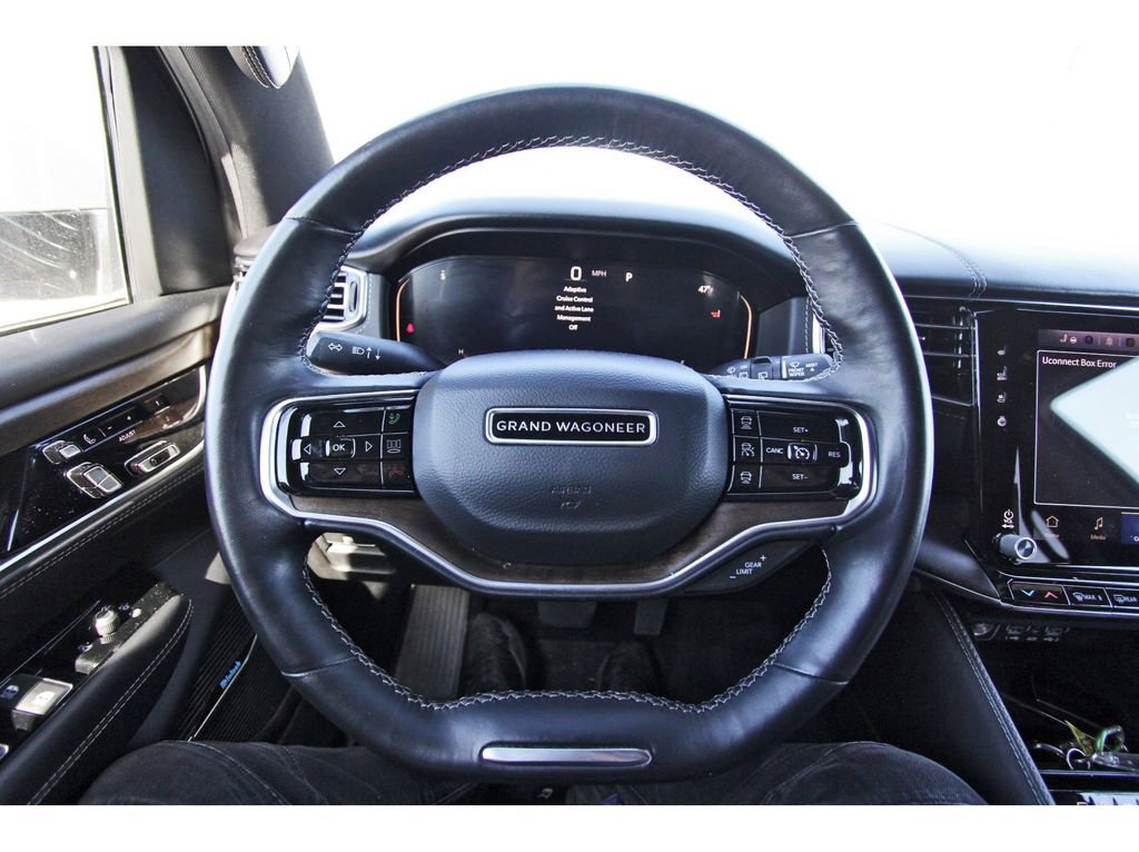 Used 2022 Jeep Grand Wagoneer Series I w/ Flexible Seating Group image 9