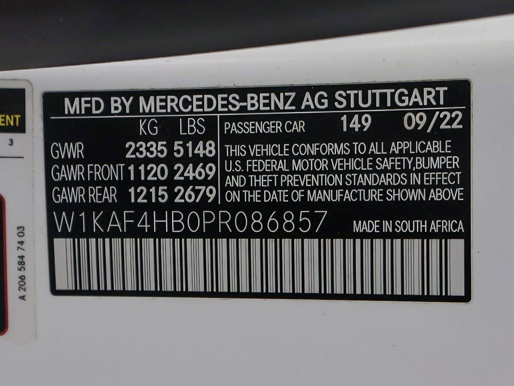 Used 2023 Mercedes-Benz C 300 4MATIC Sedan w/ Exclusive Trim Package image 53