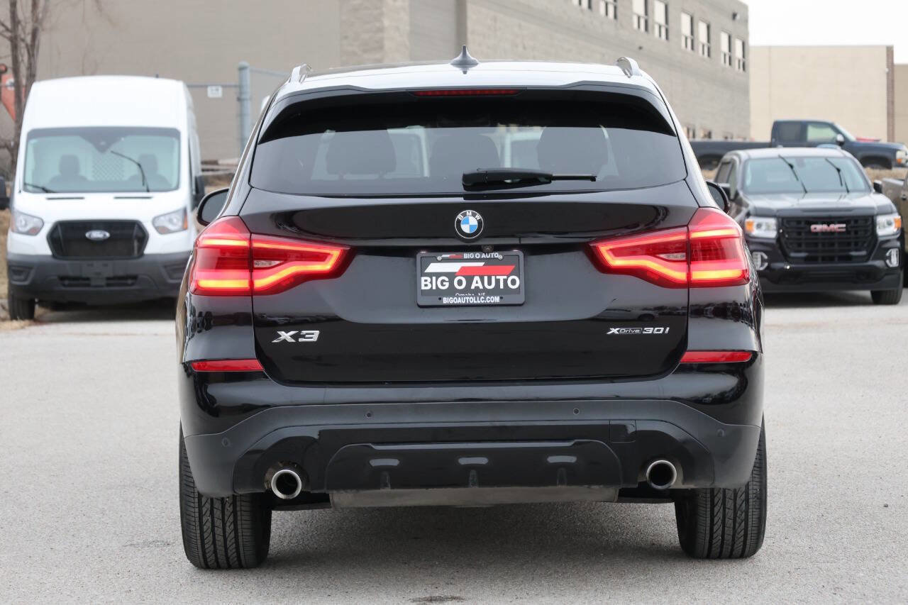 Used 2021 BMW X3 xDrive30i w/ Convenience Package image 10