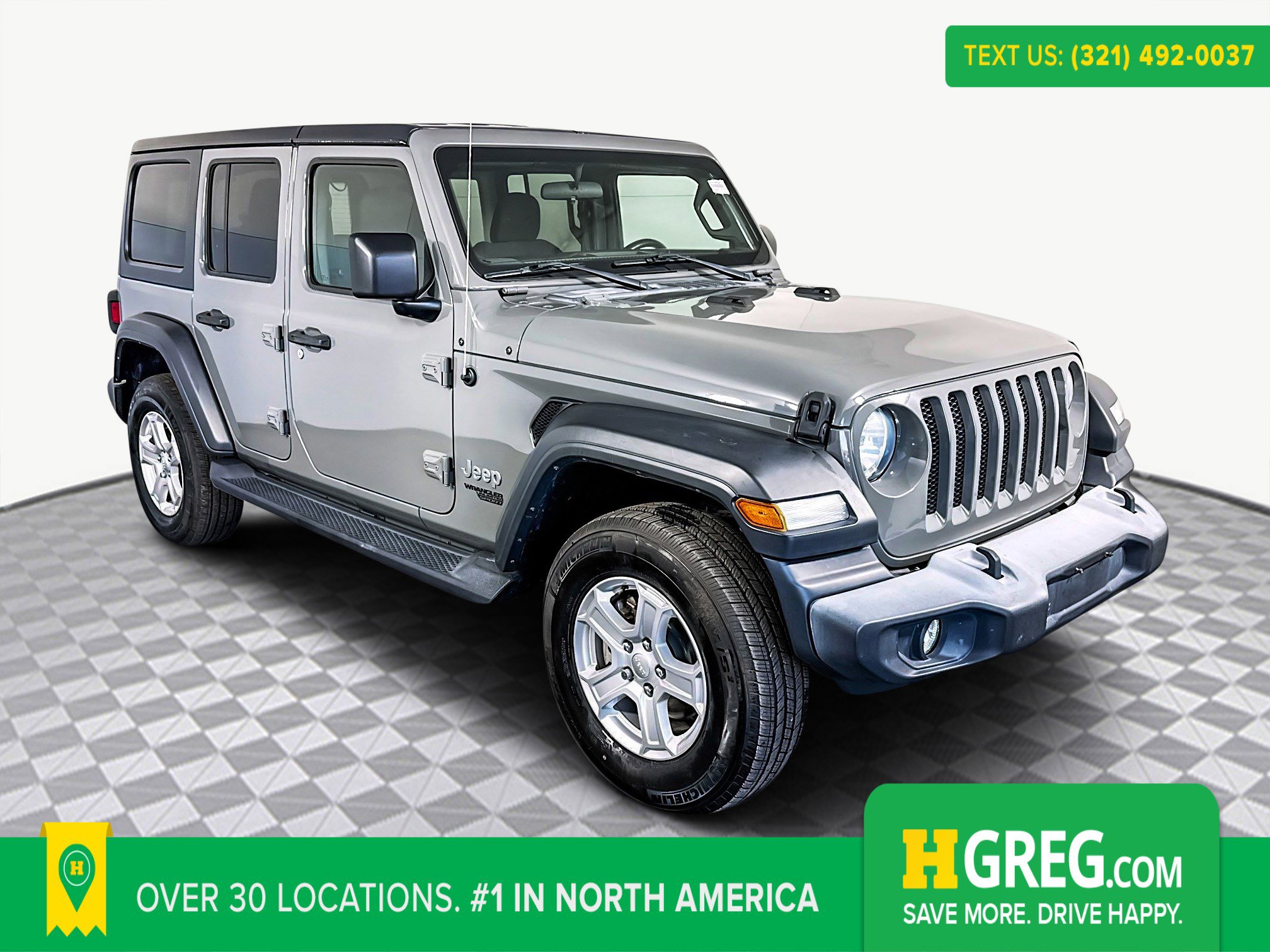 Used 2019 Jeep Wrangler Unlimited Sport S image 1