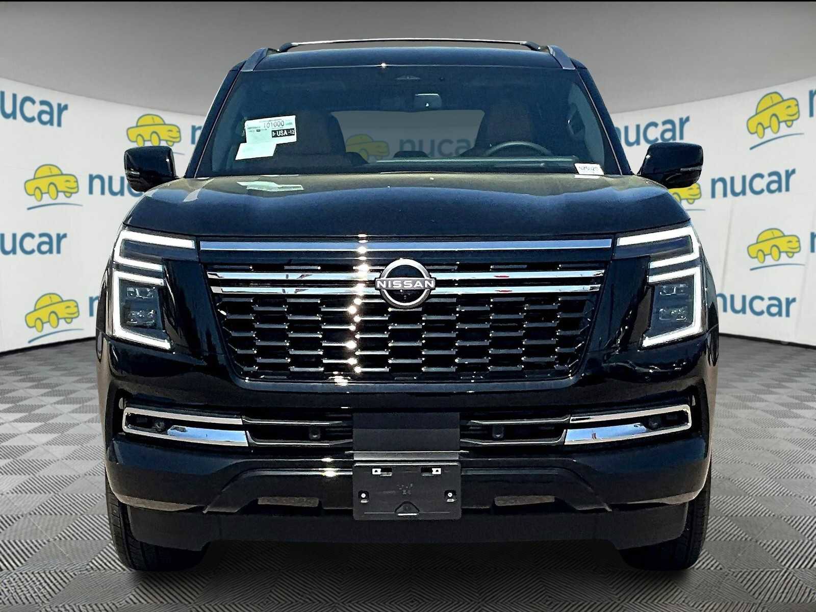 New 2025 Nissan Armada SL w/ Captain's Chari Seat Package image 2