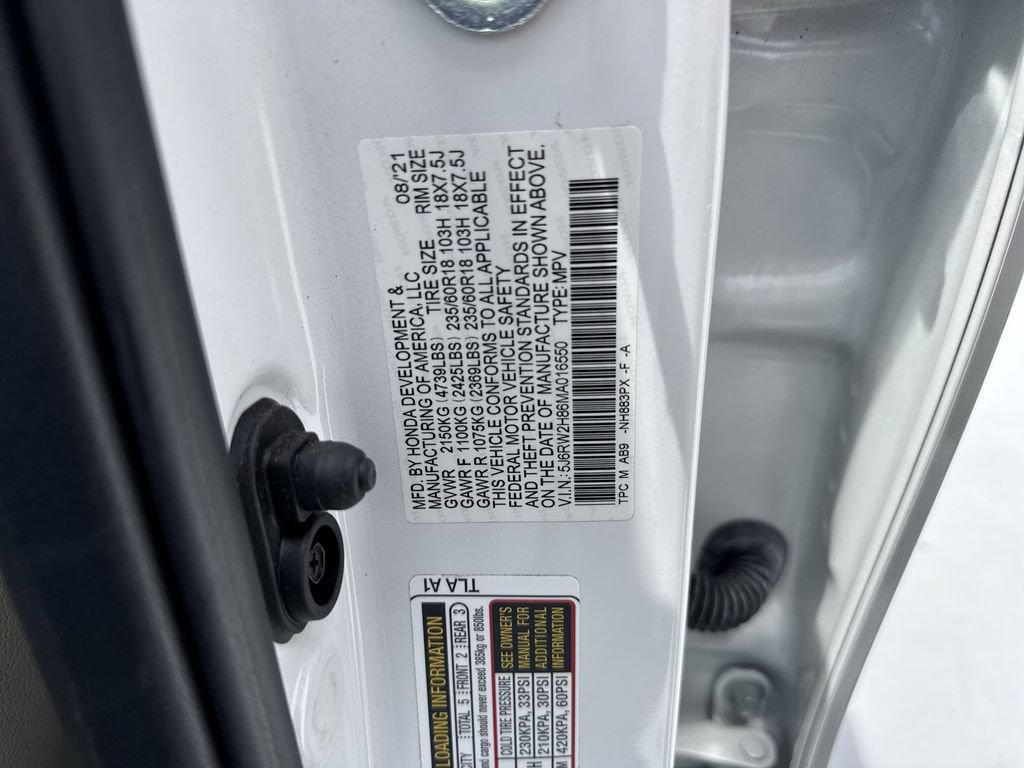 Used 2021 Honda CR-V EX-L image 61