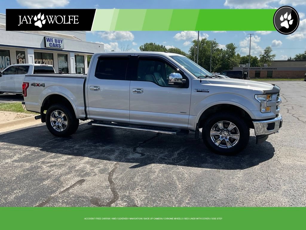 Used 2017 Ford F150 Lariat