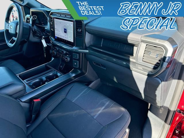 Used 2024 Ford F150 STX w/ STX Black Appearance Package image 28