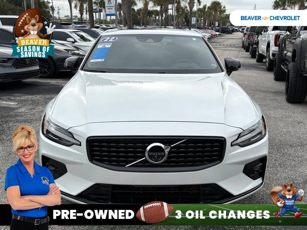 Used 2022 Volvo S60 B5 R-Design w/ Advanced Package FWD image 3