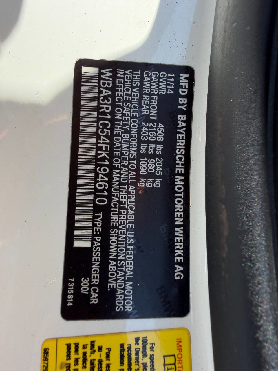 Used 2015 BMW 435i Coupe RWD image 31