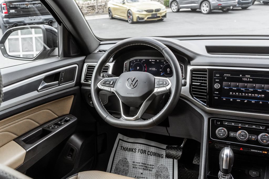Used 2023 Volkswagen Atlas Cross Sport SE AWD/4WD image 12