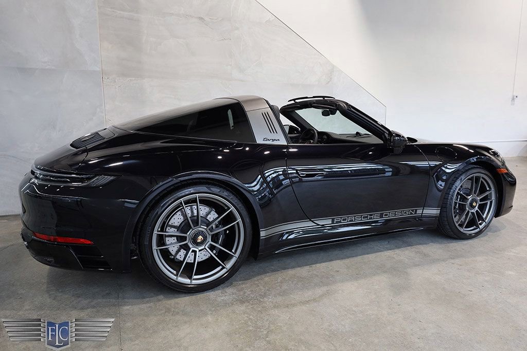 Used 2022 Porsche 911 50th Anniversary Edition image 5