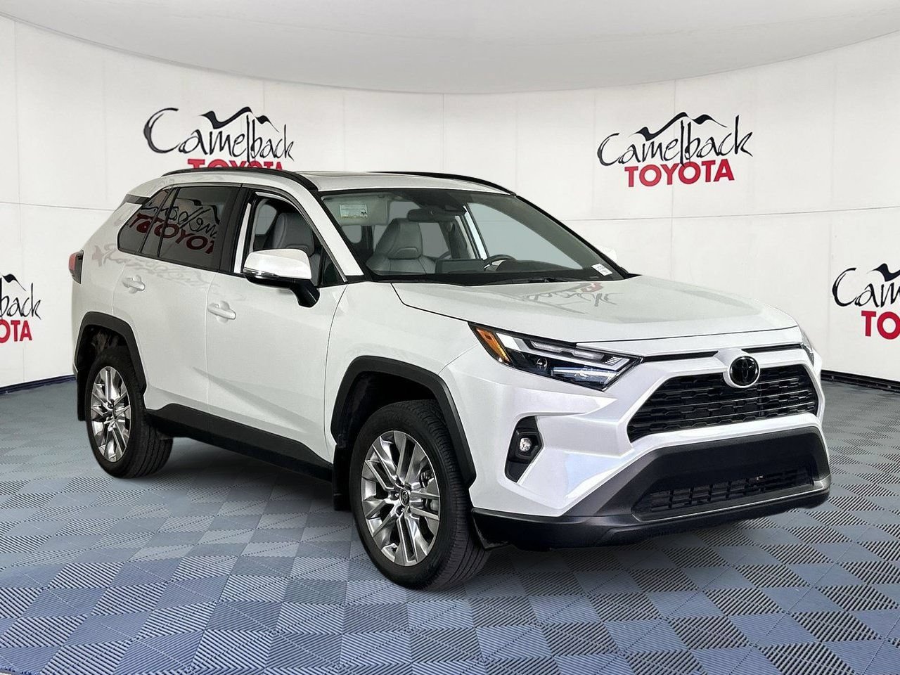Used 2025 Toyota RAV4 XLE Premium w/ Weather Package FWD image 3