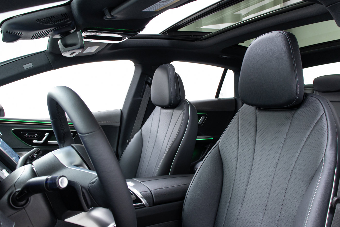 Used 2024 Mercedes-Benz EQE 350+ 4MATIC Sedan image 12