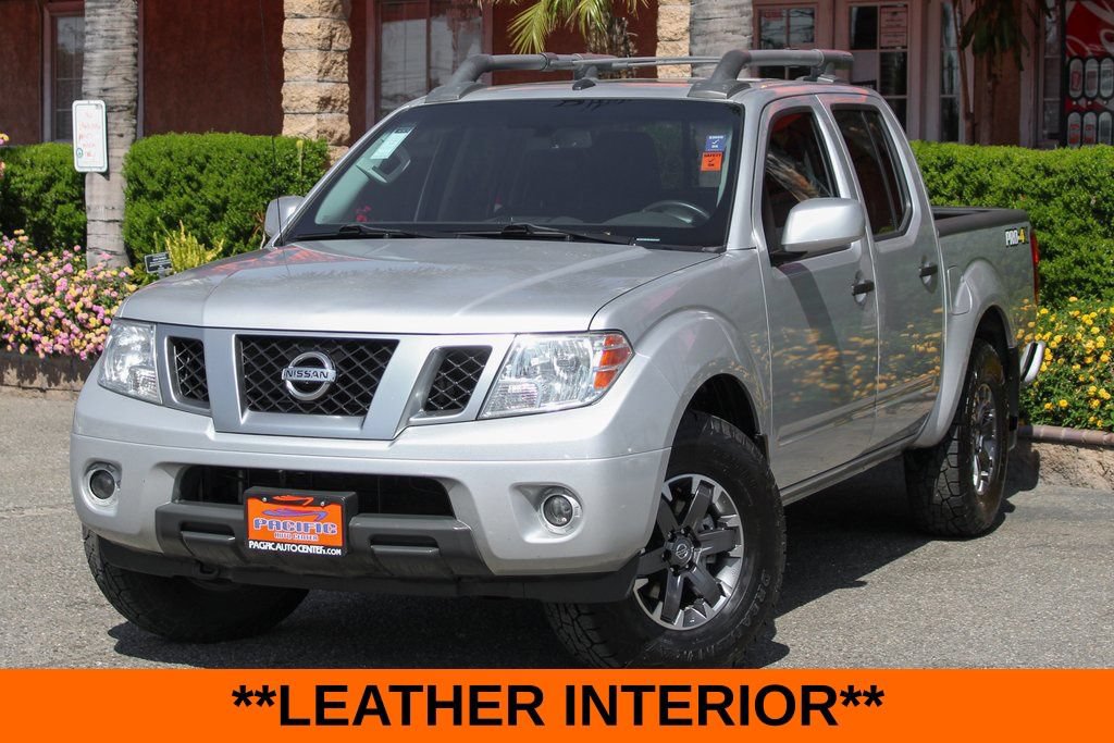 Used 2021 Nissan Frontier PRO-4X w/ Pro-4x Utility Package AWD/4WD image 4