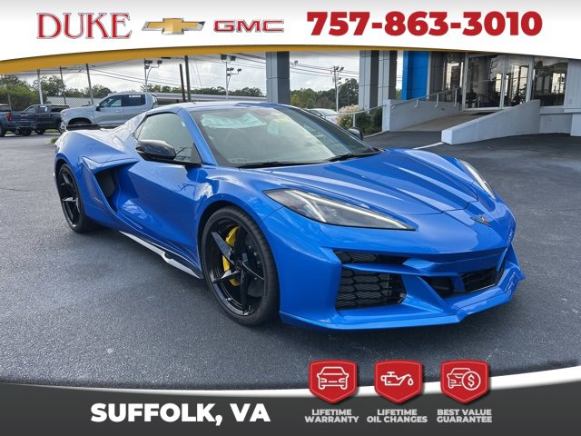 New 2025 Chevrolet Corvette E-Ray