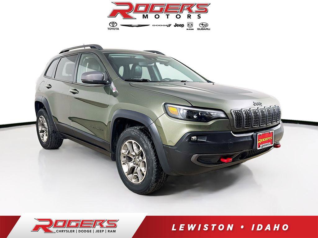 Used 2021 Jeep Cherokee Trailhawk
