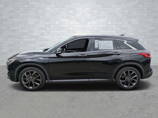 Used 2021 INFINITI QX50 Autograph image 9